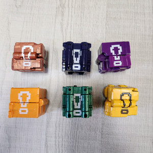 파워레인저 애니멀포스 무장큐브 6종