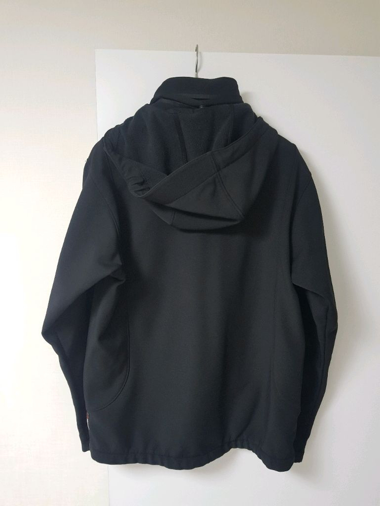 MILLET outdoor 밀레 블랙 후드 아웃도어 등산 자켓 밀레 블랙 후드 자켓 등산의류 등산복 의류--4