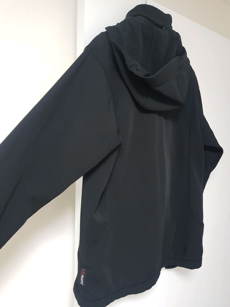 MILLET outdoor 밀레 블랙 후드 아웃도어 등산 자켓 밀레 블랙 후드 자켓 등산의류 등산복 의류--5