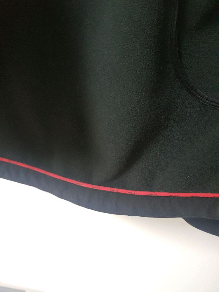 MILLET outdoor 밀레 블랙 후드 아웃도어 등산 자켓 밀레 블랙 후드 자켓 등산의류 등산복 의류--7