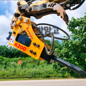 굴삭기뿌레카 017뿌레카 017브레이커 포크레인뿌레카 미니굴삭기 이미지