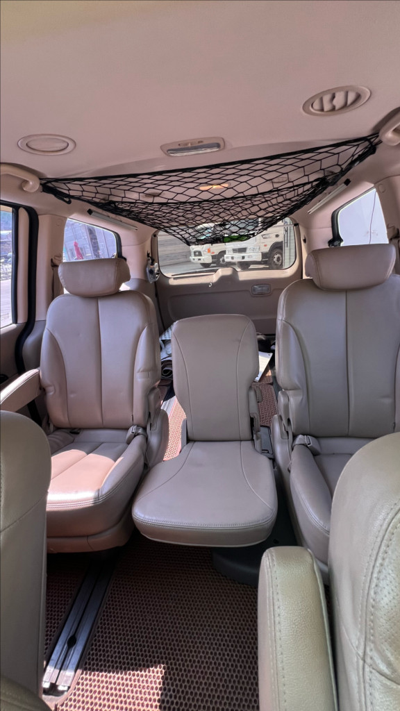 2011년 5월 기아 카니발R GLX 기본형 LPI 5인승 진주색 350만원--7