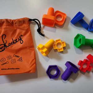 Skoolzy 스쿨지 너트 볼트 장난감