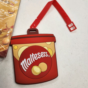 몰티져스 러기지백 네임택