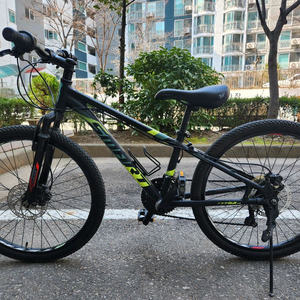 삼천리 자전거 스마트 테트라 HD 24인치 이미지