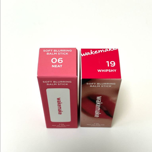 [1회 발색] 웨이크메이크 소프트 블러링 밤 스틱 06 니트/19 휩시 이미지