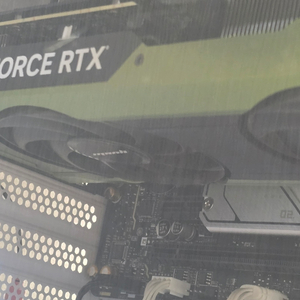RTX 그래픽카드 이미지