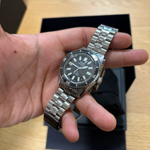 세이코 마린마스터 sje101 초민트 풀셋 이미지