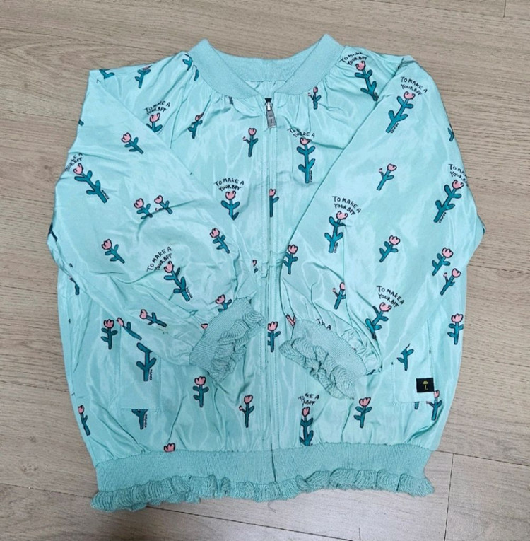 여아 120 바람막이 자켓 이미지
