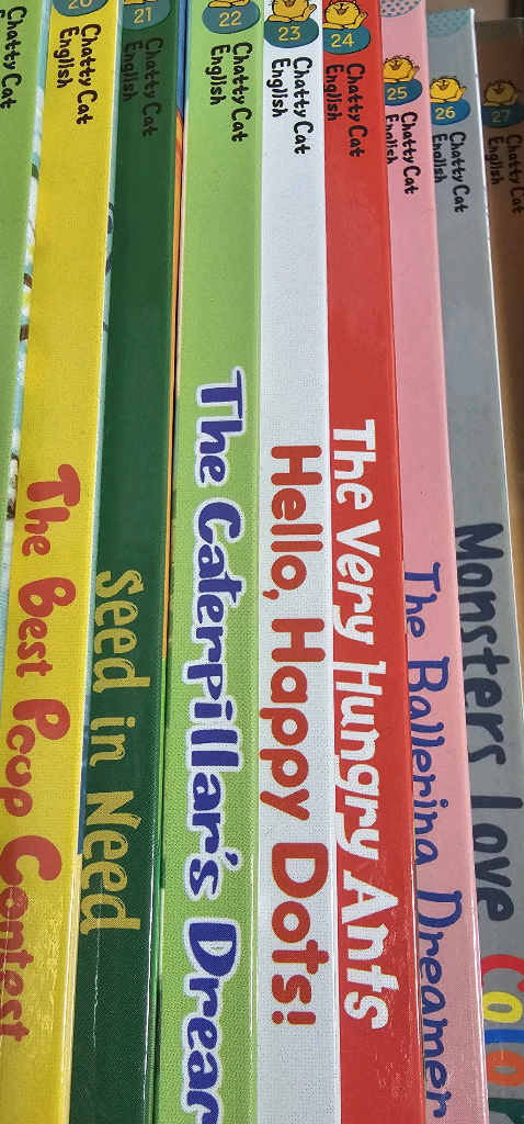 웅진 Chatty Cat English 31권(택포)--1