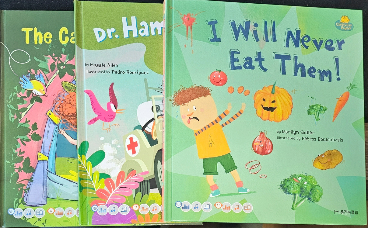 웅진 Chatty Cat English 31권(택포)--2