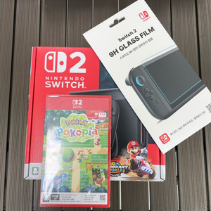 닌텐도 스위치2 마카 월드 버전 포코피아 일체 새제품 이미지