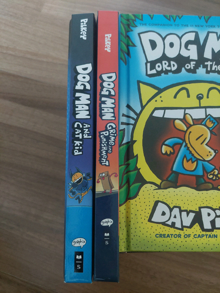 도그맨8권캣키드1권--1