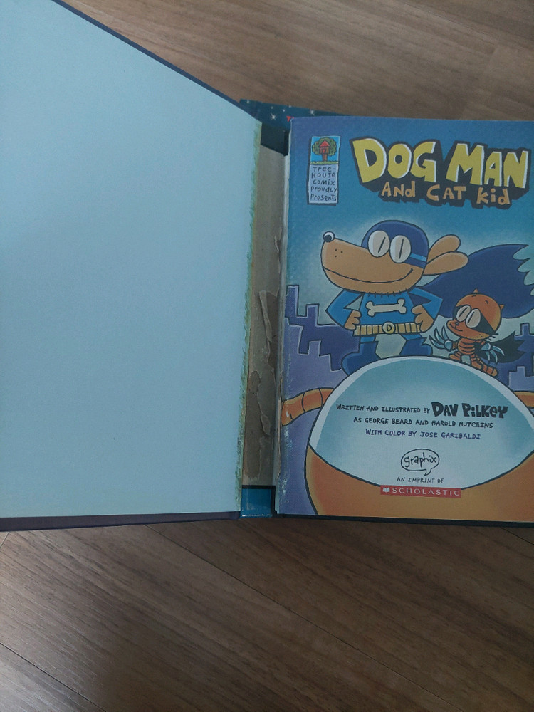 도그맨8권캣키드1권--2