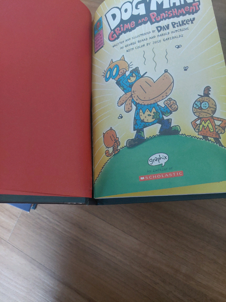 도그맨8권캣키드1권--3