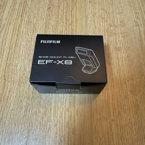 후지필름 정품 플래쉬 새상품