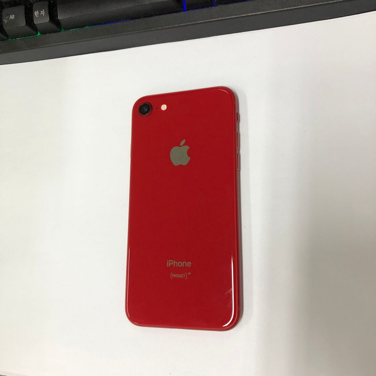 아이폰8 64GB 특SSS급 레드 중고폰 배터리100% 인스타 사진폰 카메라폰 레트로감성 186121--0