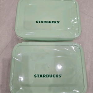 스타벅스 푸드 컨테이너 대형