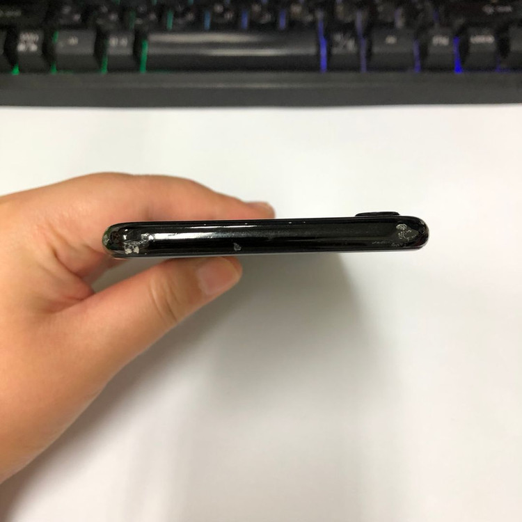 .아이폰7 32GB 제트블랙 중고폰 배터리100% 인스타 사진폰 카메라폰 레트로감성 111382 이미지
