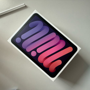 6세대 아이패드 미니 64GB + 애플 팬슬 2세대 [퍼플 A+급]