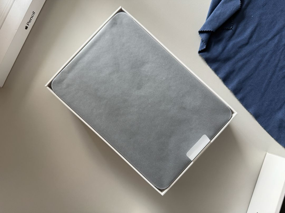 6세대 아이패드 미니 64GB + 애플 팬슬 2세대 [퍼플 A+급]--2