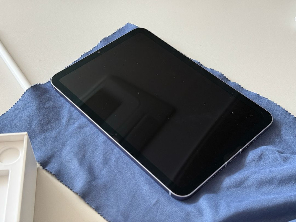 6세대 아이패드 미니 64GB + 애플 팬슬 2세대 [퍼플 A+급]--7