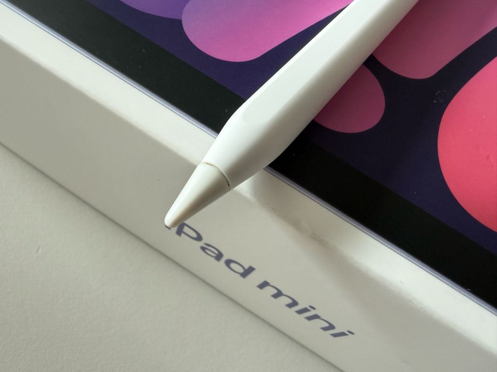 6세대 아이패드 미니 64GB + 애플 팬슬 2세대 [퍼플 A+급]--8