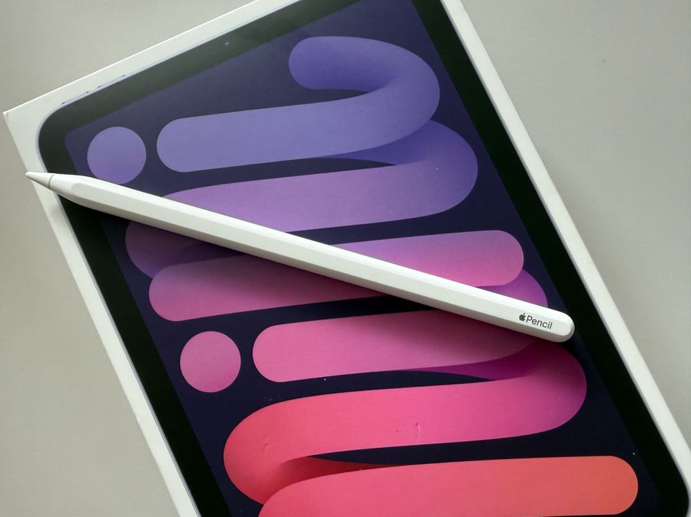 6세대 아이패드 미니 64GB + 애플 팬슬 2세대 [퍼플 A+급]--9