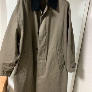 어나더오피스25fwBonjour Mac Coat (Gray mocha)01판매 이미지