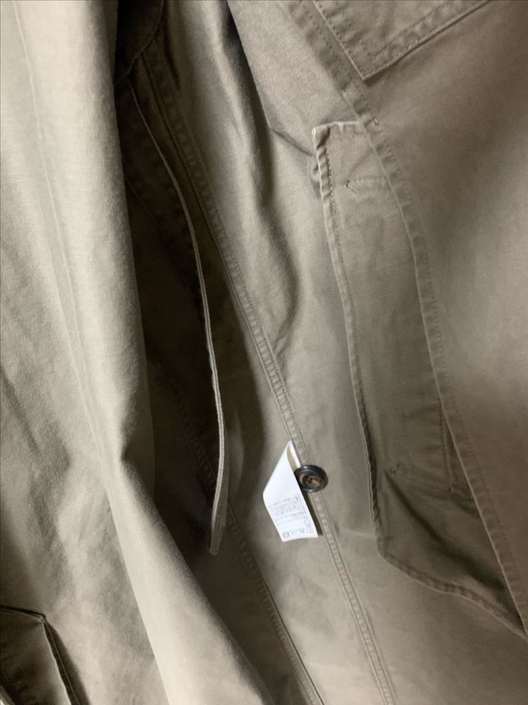 어나더오피스25fwBonjour Mac Coat (Gray mocha)01판매 이미지