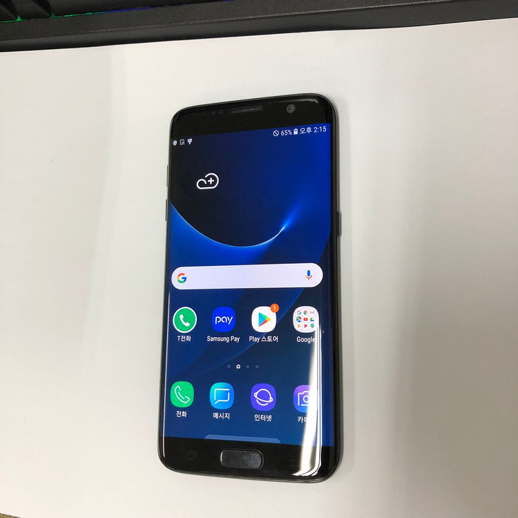 갤럭시S7 엣지 128GB 블랙오니스 중고폰 세컨폰 자녀폰 어르신폰 서브폰 효도폰 210868--1