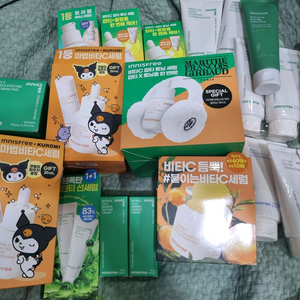 [새상품] 이니스프리 화장품 싸게 급처 (비타씨, 레티놀 앰플 세럼 패드 클렌징폼 등) 이미지