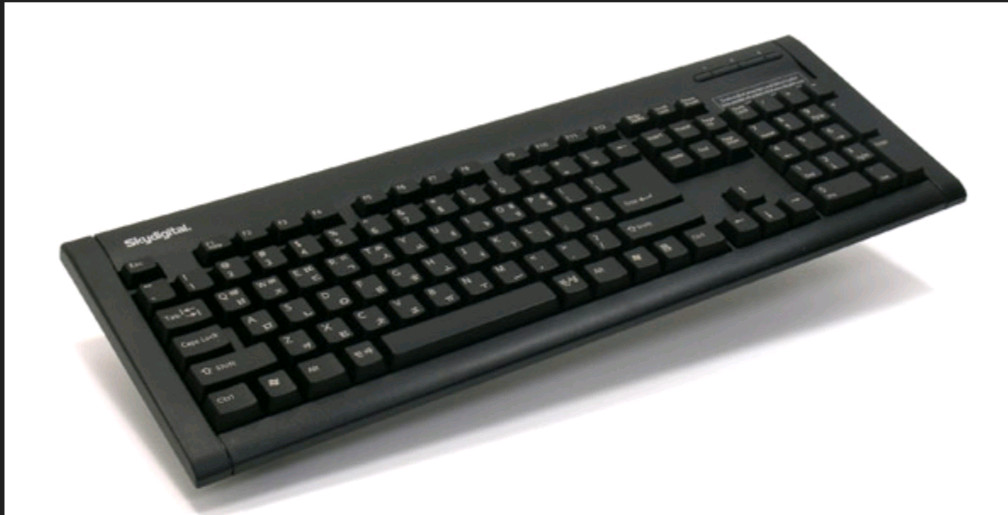 Skydigital 스카이디지탈 T380 키보드 + 마우스 세트 새상품 (미사용)--2