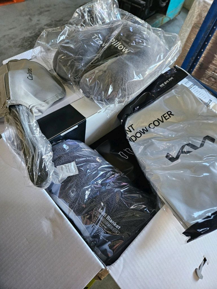 기아자동차 신형 웰컴키트 미개봉 새제품 판매--1