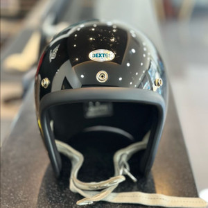 덱스톤 슈러스 콜라보 500TX 유광블랙 L사이즈 (에눌불가)