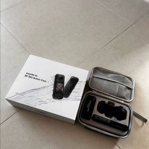 [부산]Insta360 X5 8K 액션캠 Essentials 풀박스 이미지