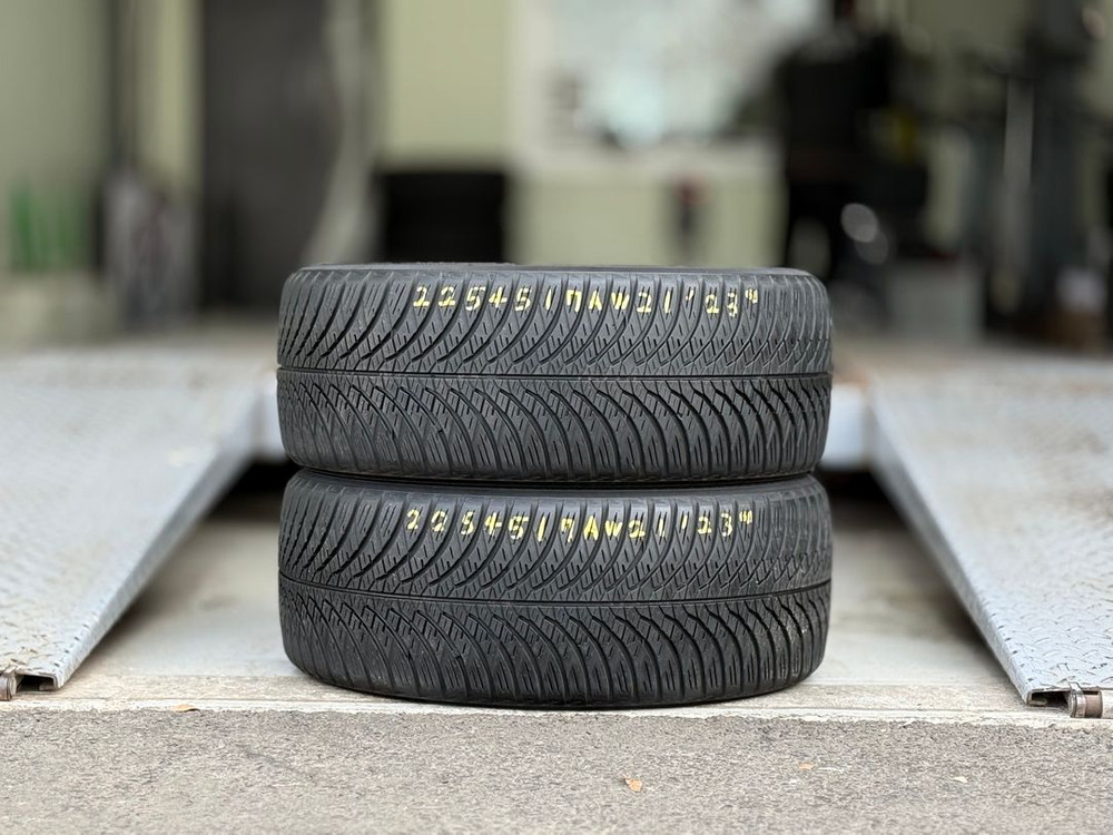 2254517 요코하마타이어 aw21 중고타이어 225 45 17 요코하마 이미지