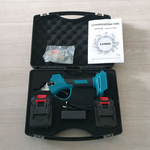 21볼트 전동 전지가위 세트 이미지