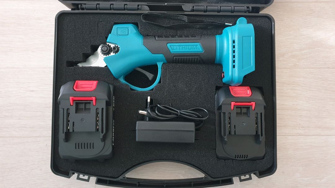 21볼트 전동 전지가위 세트 이미지