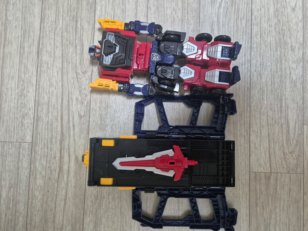 변신로봇 세트--2