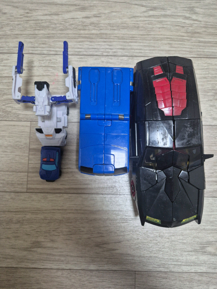 변신로봇 세트--4