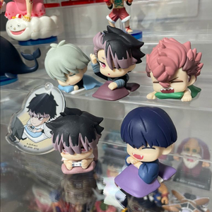 괴수8호 오네무탄 가챠 일괄 시크릿나루미 키링 이미지