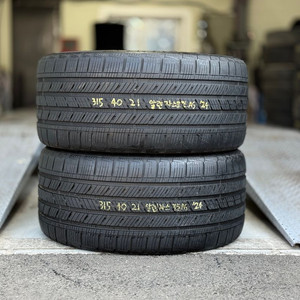 3154021 브리지스톤타이어 알렌자 스포츠AS 중고타이어 315 40 21 브리지스톤 이미지