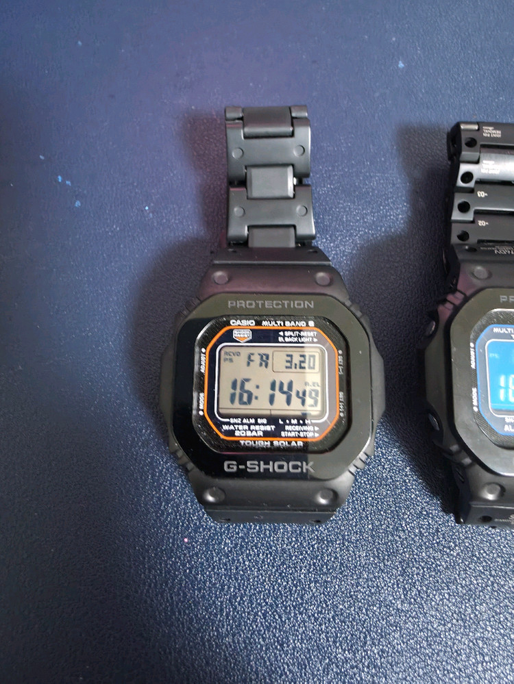 지샥 gw-m5610r 살구 m5610cc 파랑 m5610mw 마린--1