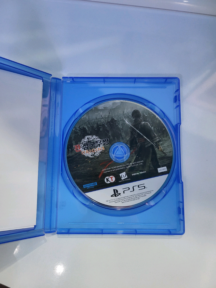 PS5 진삼국무쌍 오리진 판매--1