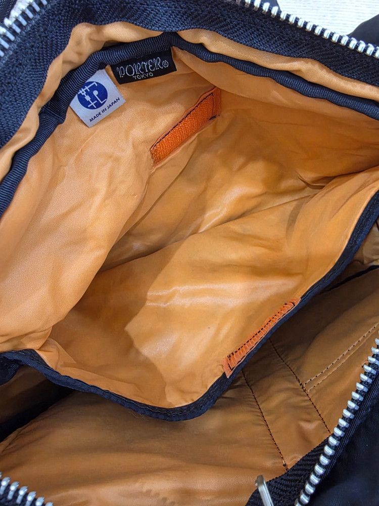 요시다 포터 탱커 숄더백 라지 L 블랙 판매. 622-78810--5