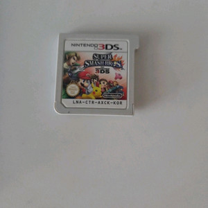 닌텐도 3ds 슈퍼 스매시 브라더스 칩 이미지
