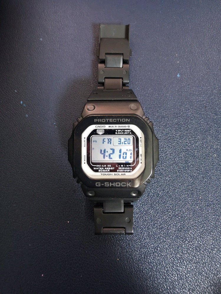 지샥 gw-m5610r 살구 m5610cc 파랑 m5610mw 마린--3