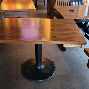 4인용테이블 식당테이블 사각테이블 업소용테이블 이미지