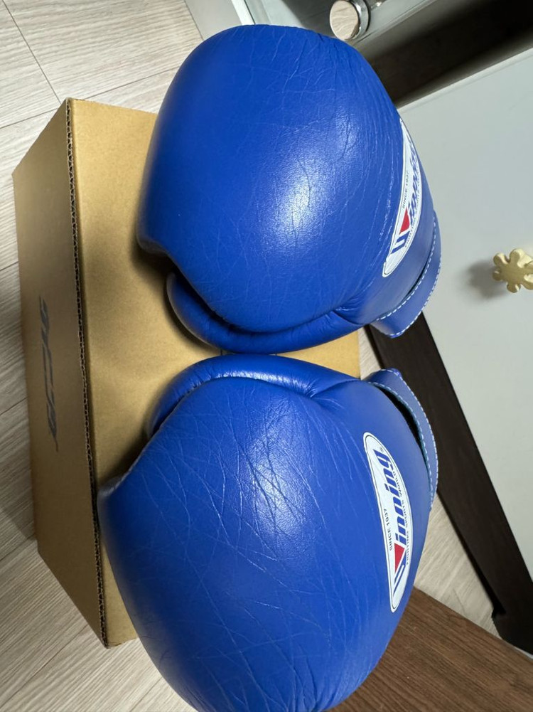 위닝 복싱글러브 8온스 블루 이미지